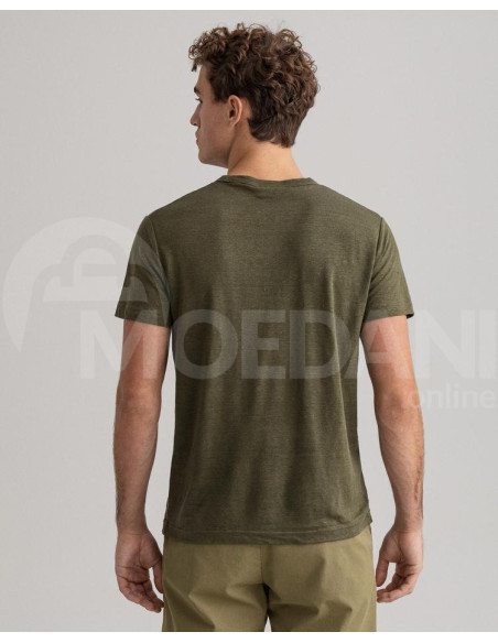 Gant - D2. LINEN SS T-SHIRT თბილისი - photo 2