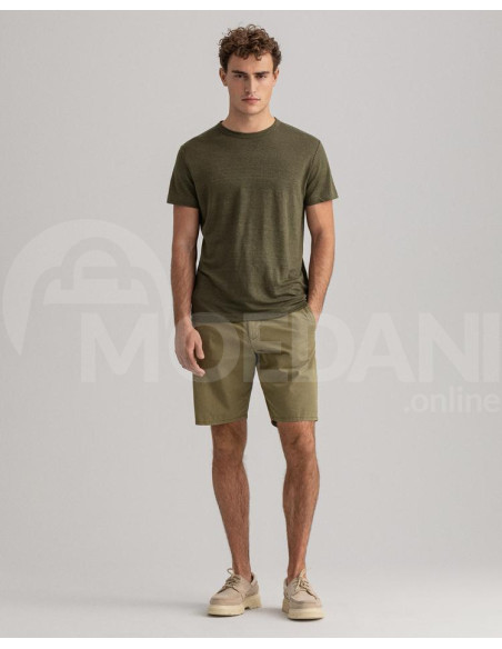 Gant - D2. LINEN SS T-SHIRT თბილისი - photo 3