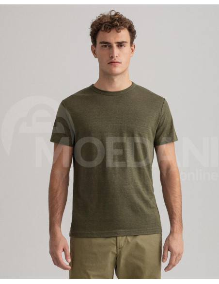Gant - D2. LINEN SS T-SHIRT თბილისი - photo 1