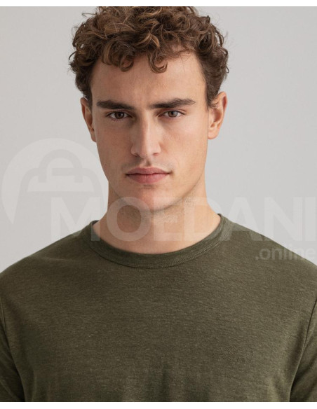 Gant - D2. LINEN SS T-SHIRT თბილისი - photo 4