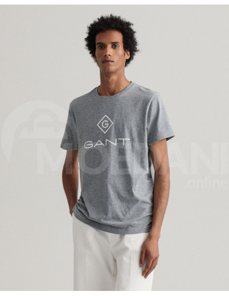 Gant - LOCK UP SS T-SHIRT თბილისი - photo 1