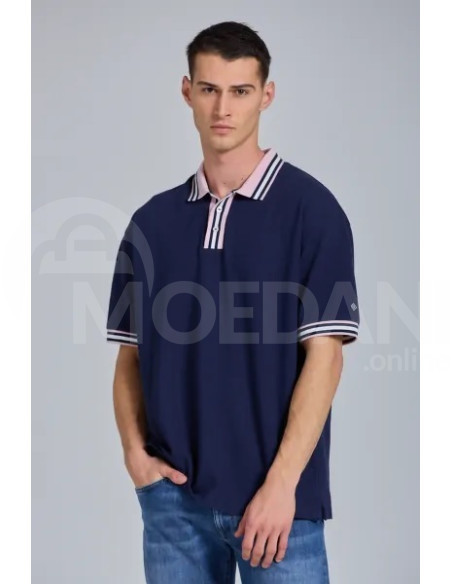 Gant - D2. CONTRAST DETAIL SS RUGGER თბილისი - photo 1