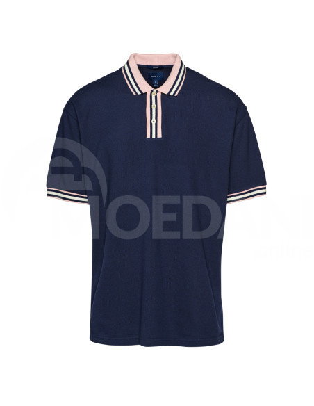 Gant - D2. CONTRAST DETAIL SS RUGGER თბილისი - photo 4