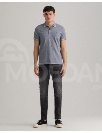 Gant - D1. 2 TONE JACQUARD SS RUGGER Tbilisi - photo 3