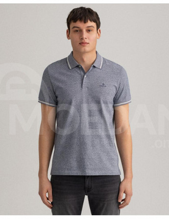 Gant - D1. 2 TONE JACQUARD SS RUGGER Tbilisi - photo 1