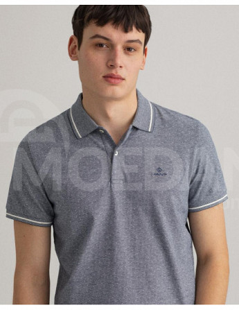 Gant - D1. 2 TONE JACQUARD SS RUGGER Tbilisi - photo 4