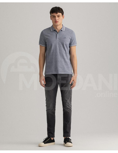 Gant - D1. 2 TONE JACQUARD SS RUGGER Тбилиси - изображение 3