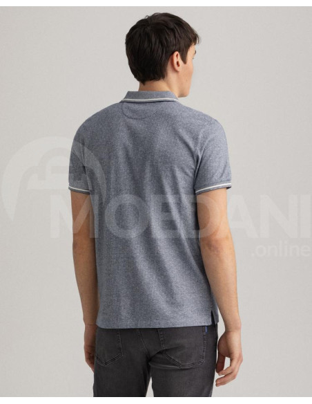 Gant - D1. 2 TONE JACQUARD SS RUGGER Тбилиси - изображение 2