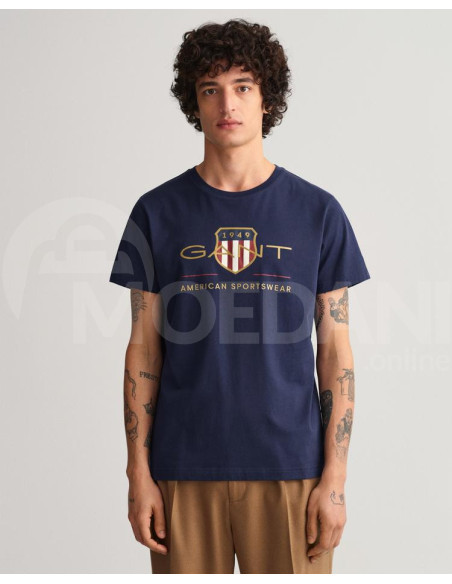 Gant - D2. ARCHIVE SHIELD SS T-SHIRT Tbilisi - photo 1