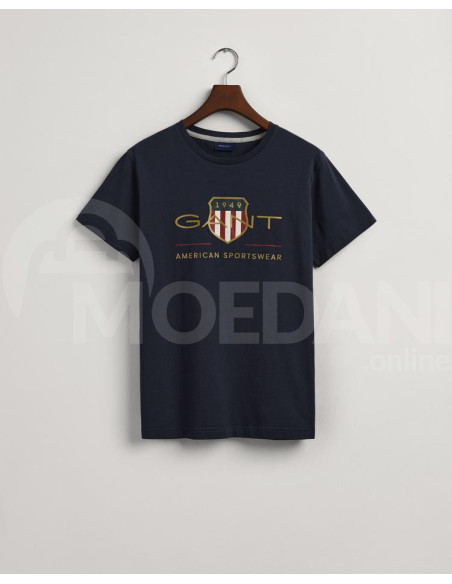 Gant - D2. ARCHIVE SHIELD SS T-SHIRT Tbilisi - photo 5
