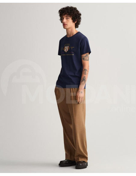 Gant - D2. ARCHIVE SHIELD SS T-SHIRT Tbilisi - photo 4