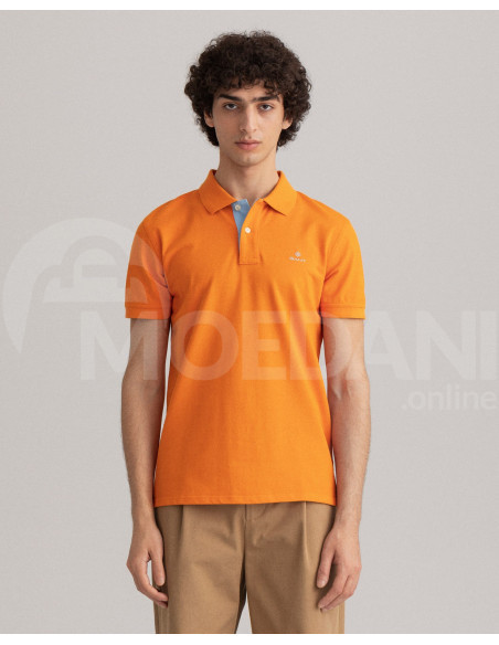 Gant - CONTRAST COLLAR PIQUE SS RUGGER Tbilisi - photo 1