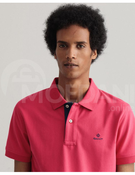 Gant - CONTRAST COLLAR PIQUE SS RUGGER Tbilisi - photo 3