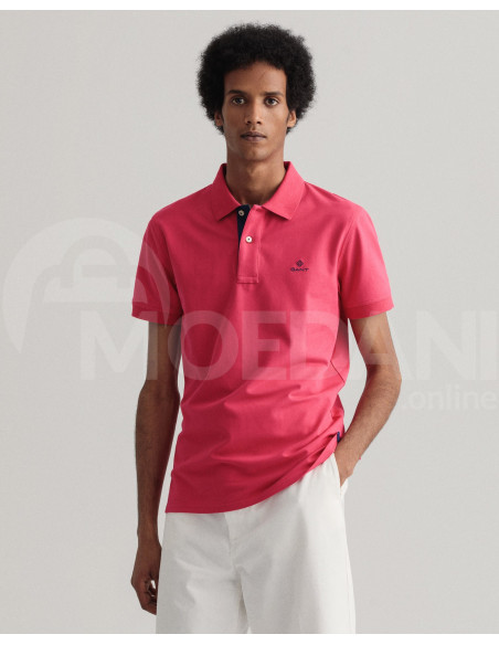 Gant - CONTRAST COLLAR PIQUE SS RUGGER Tbilisi - photo 1