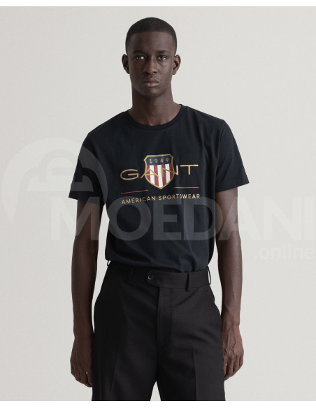 Gant - D2. ARCHIVE SHIELD SS T-SHIRT Tbilisi - photo 1