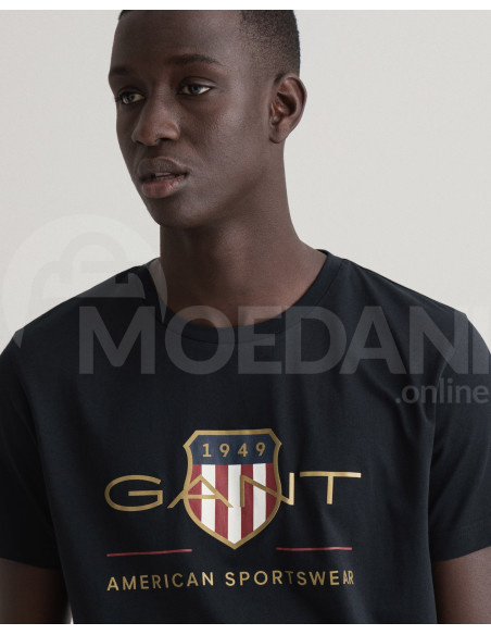 Gant - D2. ARCHIVE SHIELD SS T-SHIRT Tbilisi - photo 3