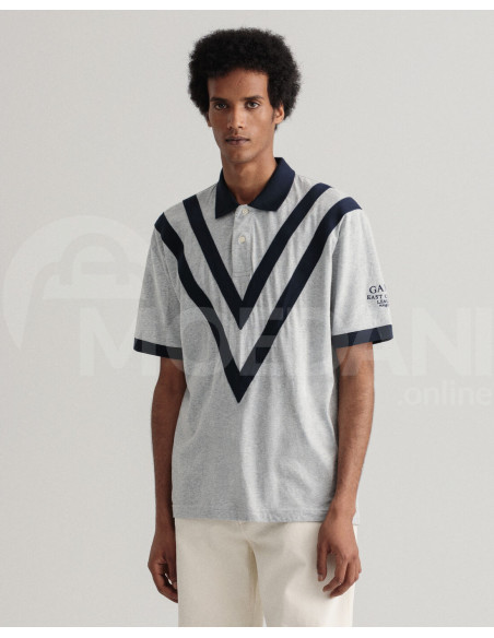 Gant - D1. GANT ROWING JERSEY SS RUGGER Tbilisi - photo 3