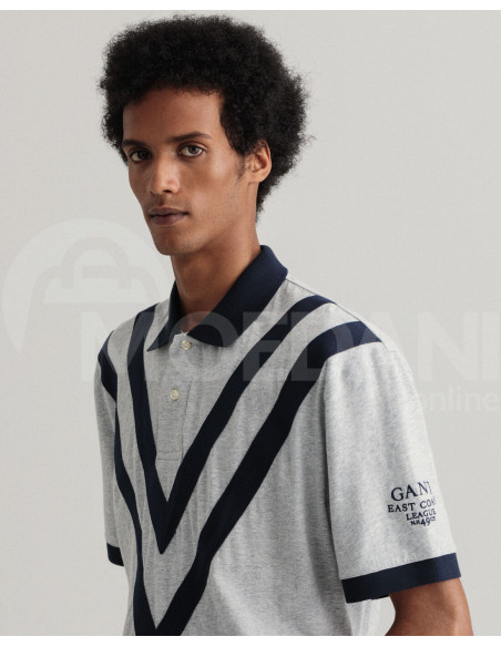 Gant - D1. GANT ROWING JERSEY SS RUGGER Tbilisi - photo 4