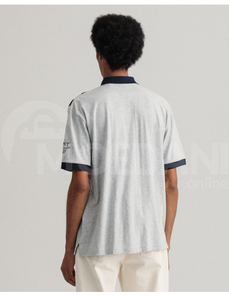 Gant - D1. GANT ROWING JERSEY SS RUGGER Tbilisi - photo 2