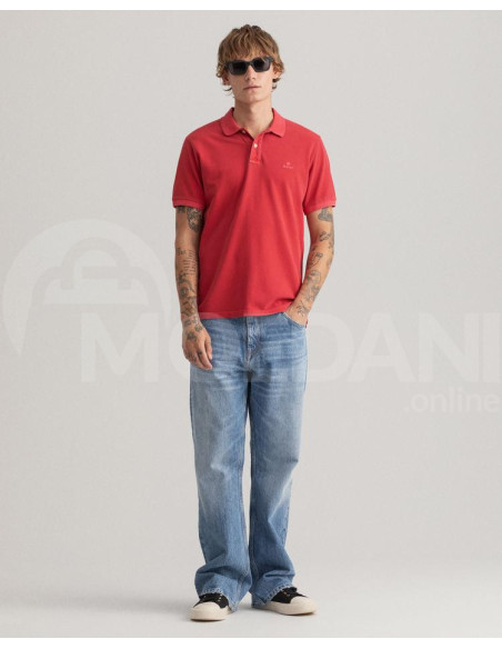 Gant - D2. SUNFADED PIQUE SS RUGGER Tbilisi - photo 4