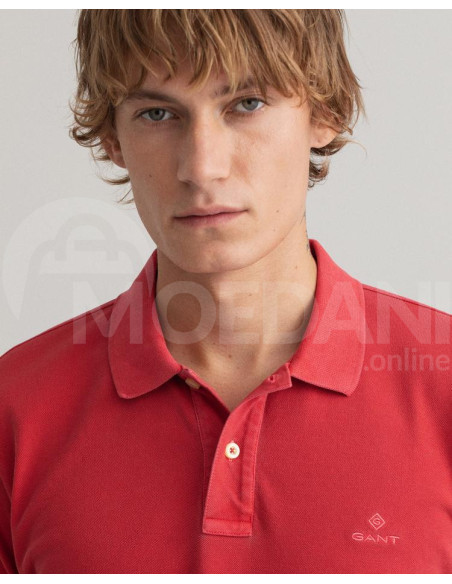 Gant - D2. SUNFADED PIQUE SS RUGGER Tbilisi - photo 3