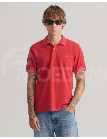 Gant - D2. SUNFADED PIQUE SS RUGGER Tbilisi - photo 1