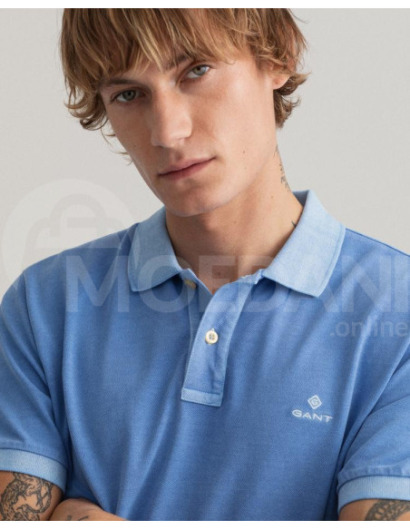 Gant - D2. SUNFADED PIQUE SS RUGGER თბილისი - photo 4