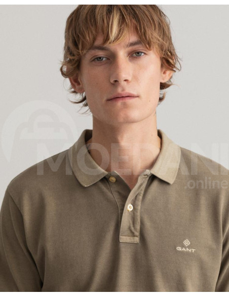 Gant - D2. SUNFADED PIQUE SS RUGGER Tbilisi - photo 4