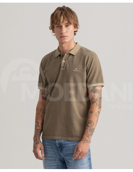 Gant - D2. SUNFADED PIQUE SS RUGGER Tbilisi - photo 3