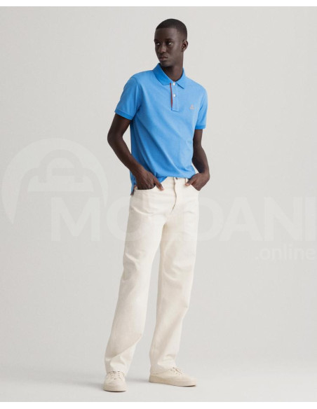 Gant - CONTRAST COLLAR PIQUE SS RUGGER Tbilisi - photo 1