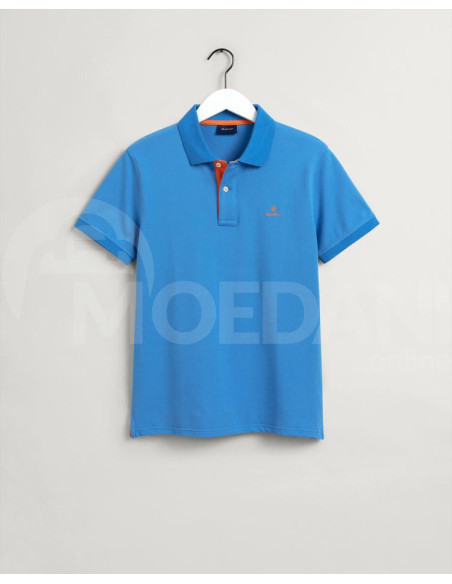 Gant - CONTRAST COLLAR PIQUE SS RUGGER Tbilisi - photo 5