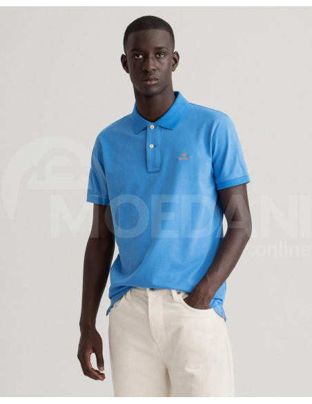 Gant - CONTRAST COLLAR PIQUE SS RUGGER Tbilisi - photo 3