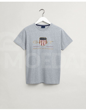 Gant - D2. ARCHIVE SHIELD SS T-SHIRT Tbilisi - photo 6