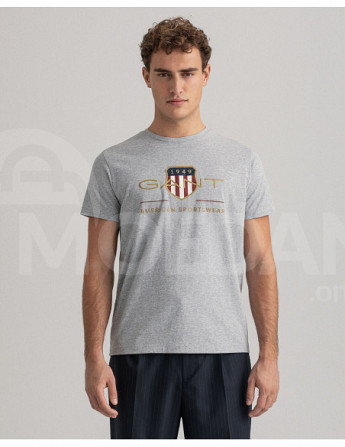 Gant - D2. ARCHIVE SHIELD SS T-SHIRT Tbilisi - photo 1