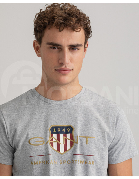 Gant - D2. ARCHIVE SHIELD SS T-SHIRT Tbilisi - photo 3