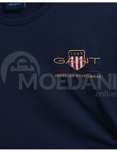 Gant - ARCHIVE SHIELD EMB SS T-SHIRT თბილისი - photo 5