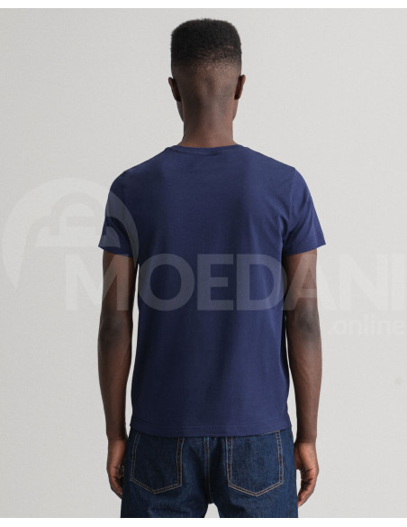 Gant - ARCHIVE SHIELD EMB SS T-SHIRT თბილისი - photo 2