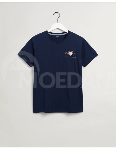 Gant - ARCHIVE SHIELD EMB SS T-SHIRT თბილისი - photo 6