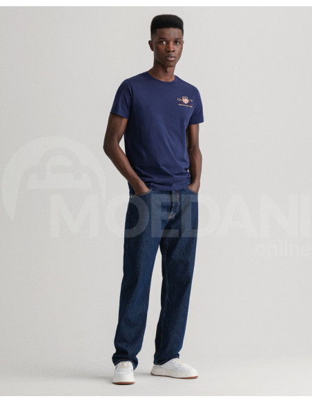 Gant - ARCHIVE SHIELD EMB SS T-SHIRT თბილისი - photo 4