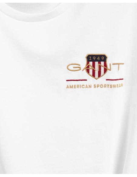 Gant - ARCHIVE SHIELD EMB SS T-SHIRT თბილისი - photo 5