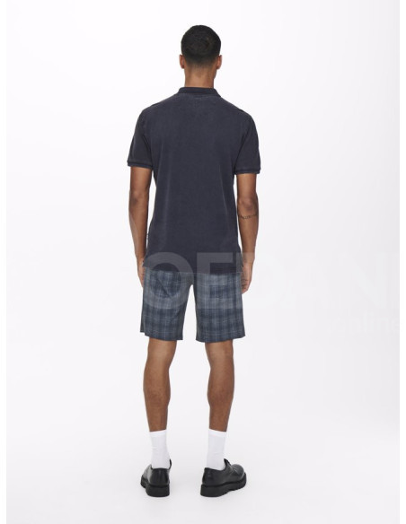 ONLY & SONS - ONSTRAVIS SLIM WASHED SS POLO NOOS თბილისი - photo 2