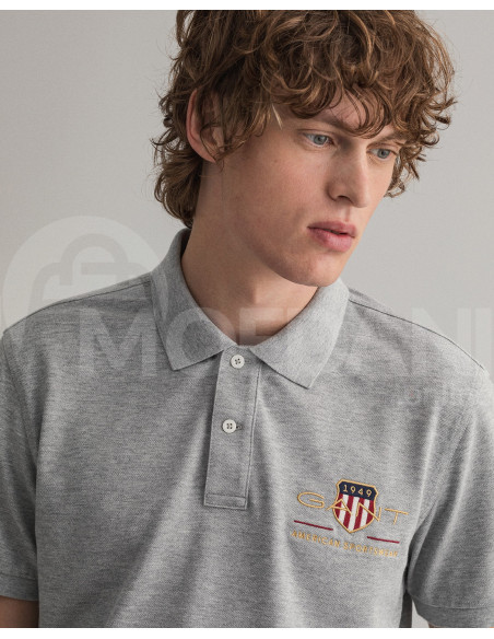 Gant - ARCHIVE SHIELD SS PIQUE Tbilisi - photo 2