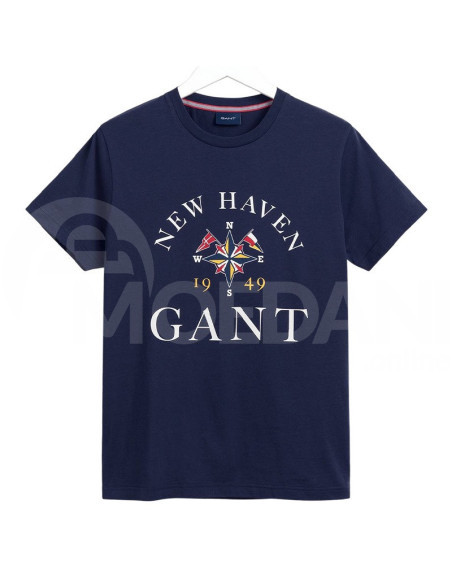 Gant - D1. GANT SAILING SS T-SHIRT Тбилиси - изображение 4