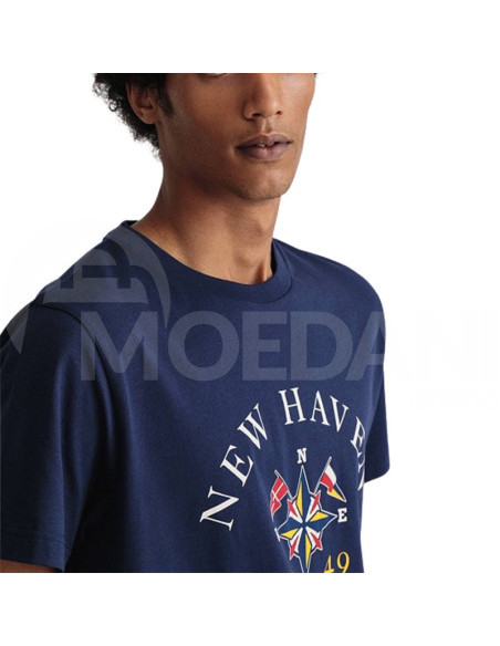 Gant - D1. GANT SAILING SS T-SHIRT Тбилиси - изображение 3