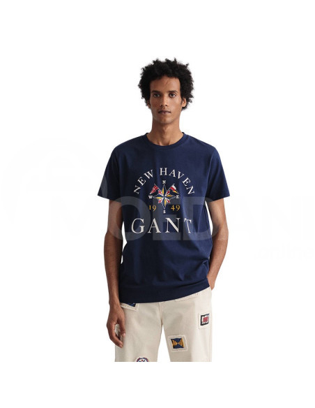 Gant - D1. GANT SAILING SS T-SHIRT Тбилиси - изображение 1
