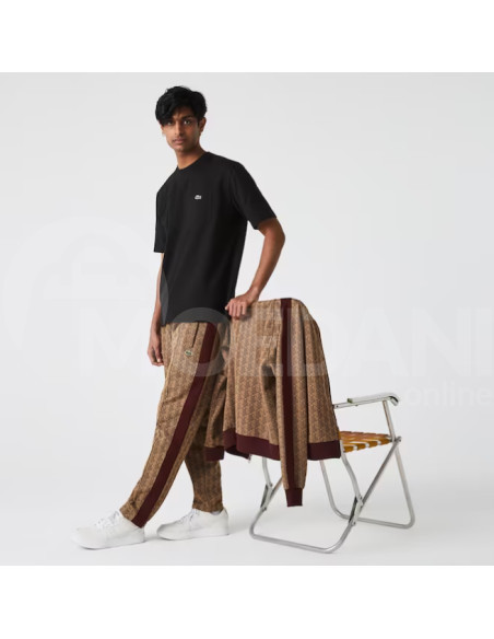 Lacoste - LACOSTE LIVE LOOSE FIT PRINT COTTON T-SHIRT თბილისი - photo 1