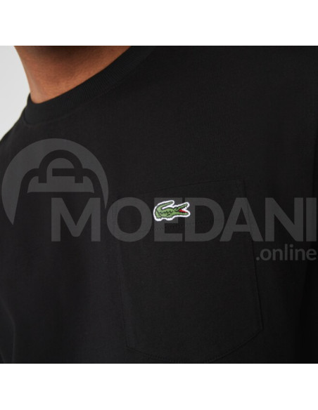 Lacoste - LACOSTE LIVE LOOSE FIT PRINT COTTON T-SHIRT თბილისი - photo 4