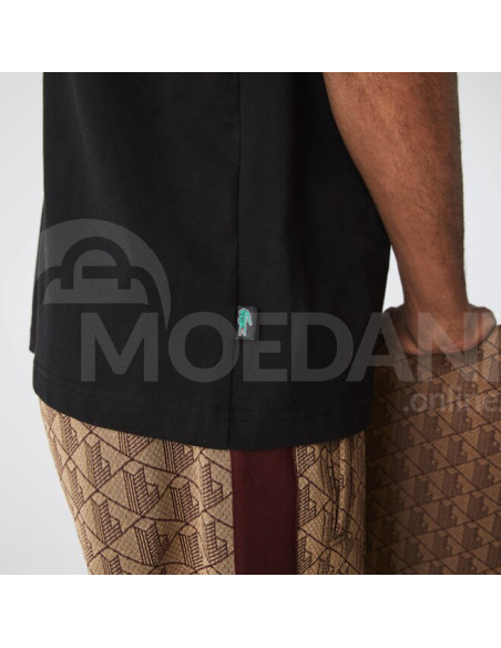 Lacoste - LACOSTE LIVE LOOSE FIT PRINT COTTON T-SHIRT თბილისი - photo 3