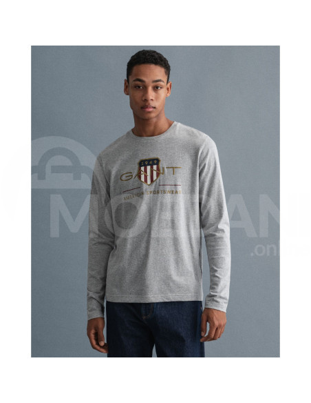 Gant - ARCHIVE SHIELD LS T-SHIRT Tbilisi - photo 1