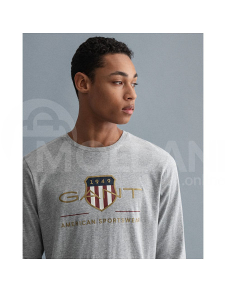 Gant - ARCHIVE SHIELD LS T-SHIRT Tbilisi - photo 3
